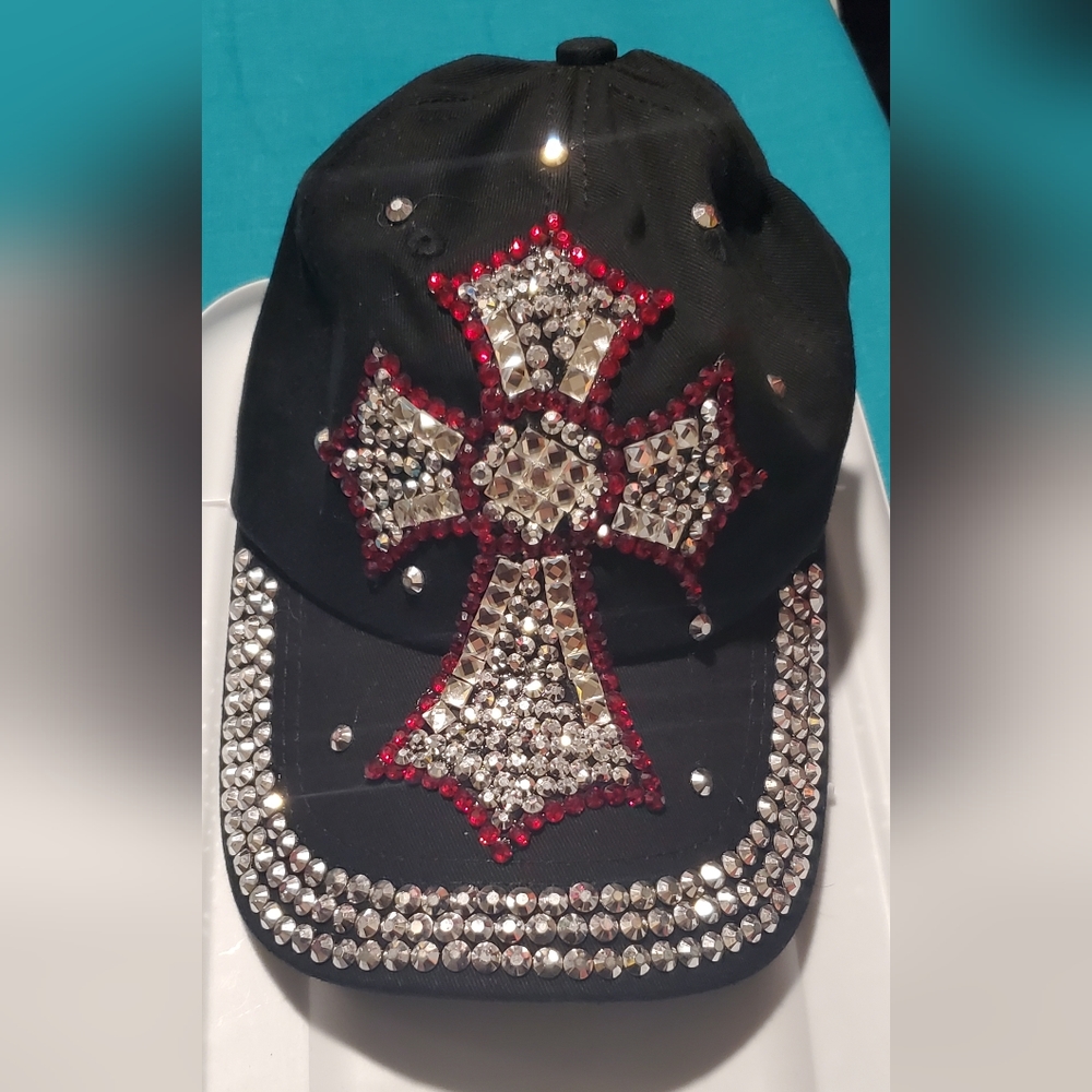 Bling Cross Bling Hat